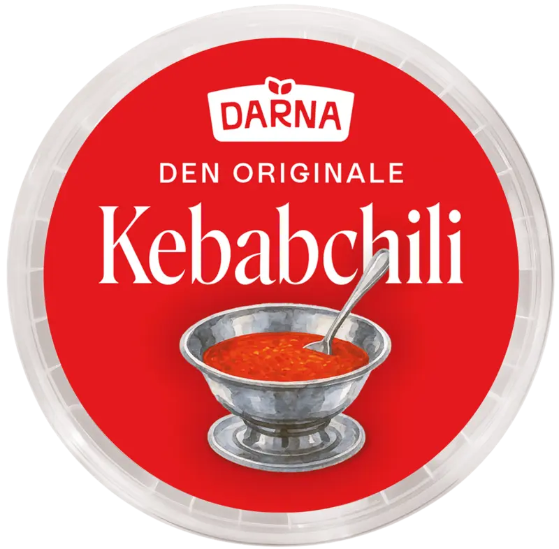 Kebab chili Darna Foods, 350 gr (Kan ikke sendes)