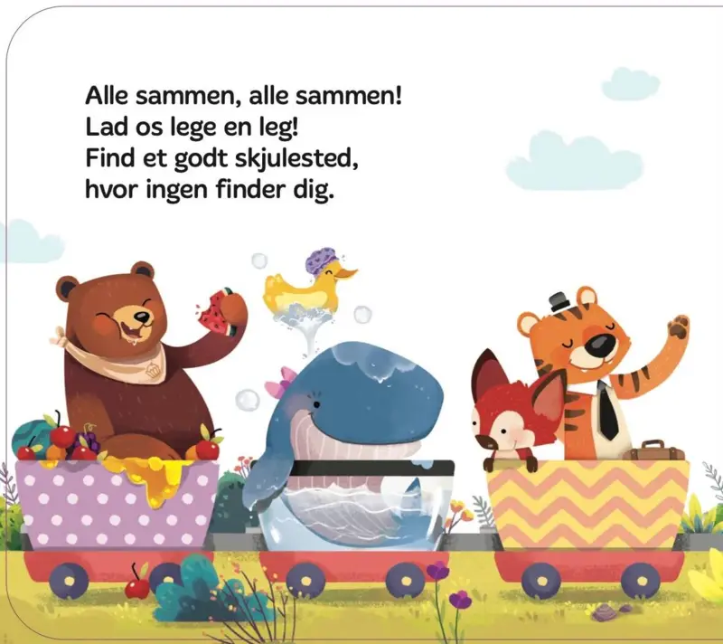 Allah ser dig og mig