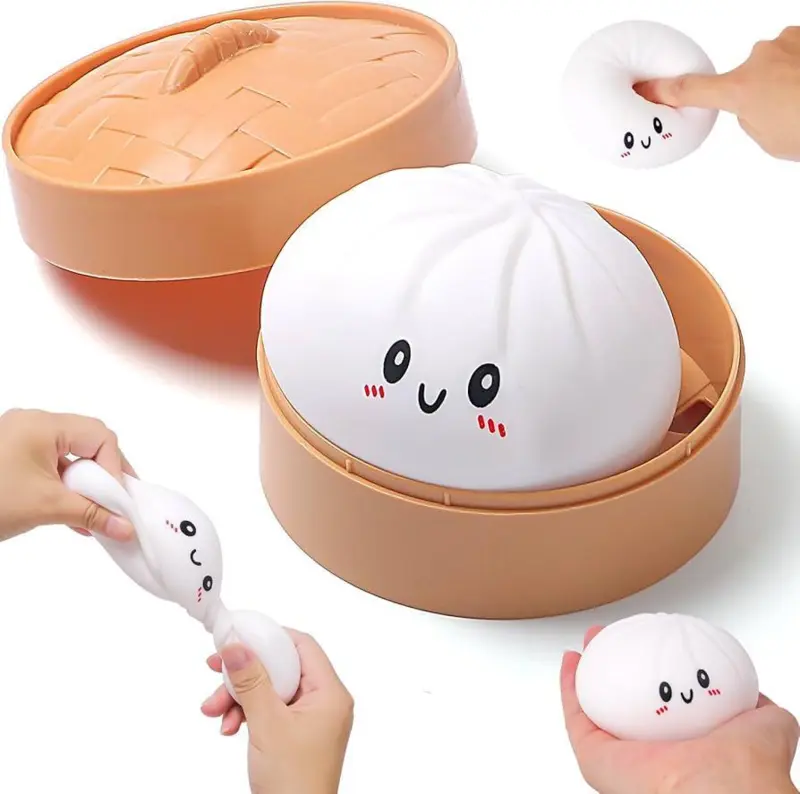 Squishy dumpling, mystery box, medium