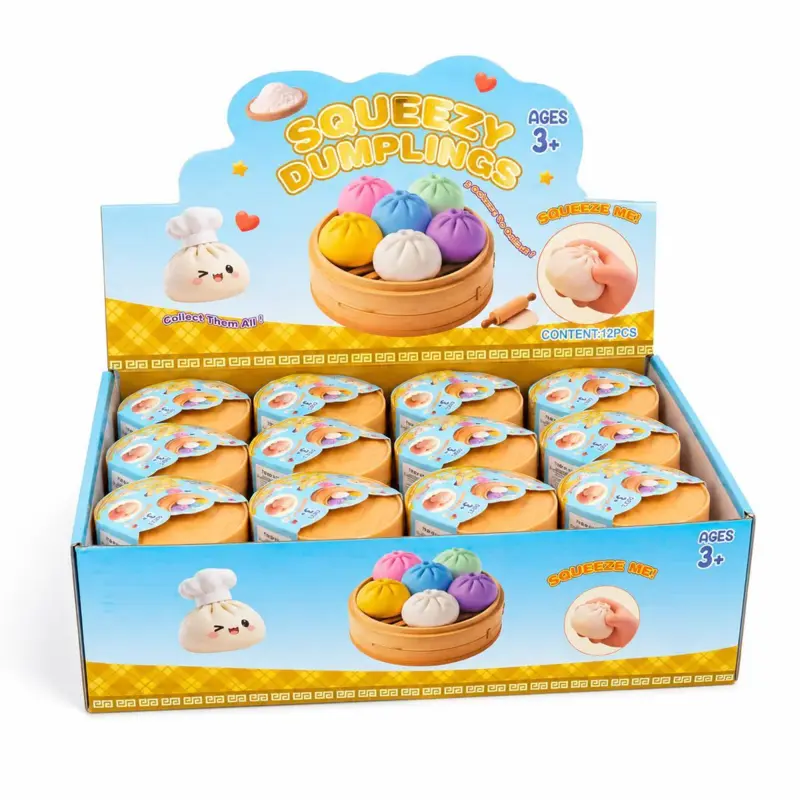 Squishy dumpling, mystery box, medium