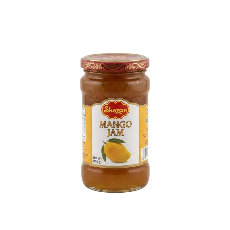 mango syltetøj, shezan 370g