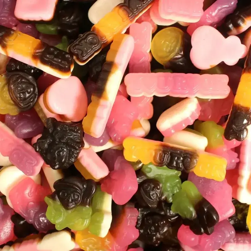 Sheroes mix, Katjes  175 gr