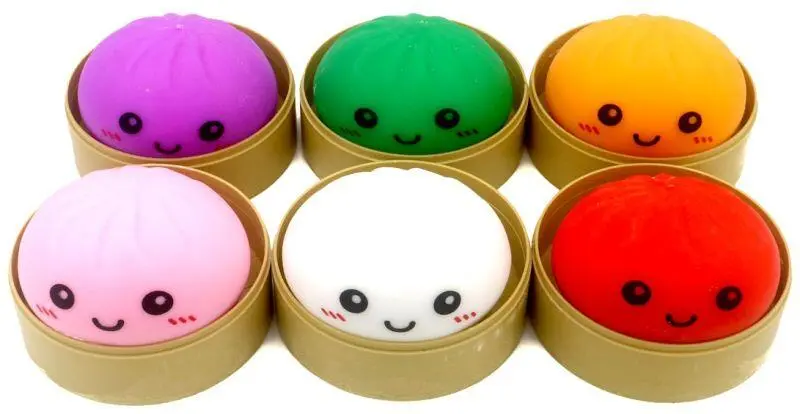 Squishy Dumpling Stor, Mystery Box  (3 Varianter)