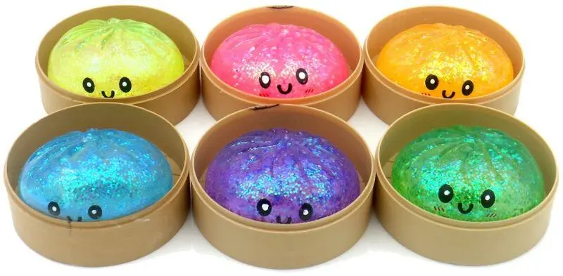Squishy Dumpling Stor, Mystery Box  (3 Varianter)