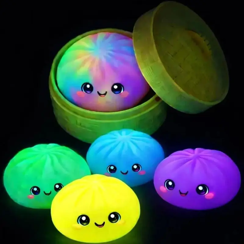 Squishy Dumpling Stor, Mystery Box  (3 Varianter)