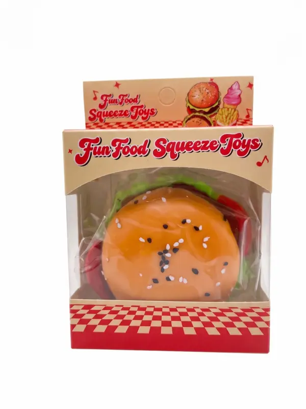 Squishy, Fun Food 100 g (4 Varianter)