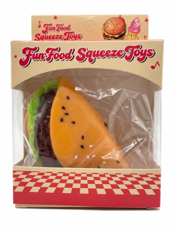 Squishy, Fun Food 100 g (4 Varianter)