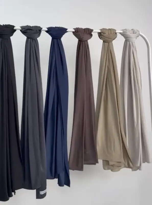 Jersey Hijab, Nasibelle (10 Farver)