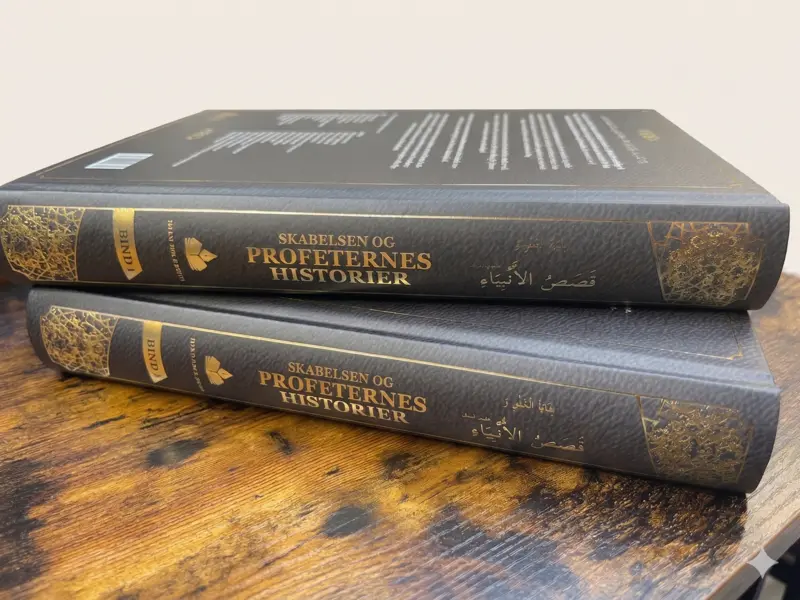 Skabelsen Og Profeternes Historier Bind 1 & Bind 2
