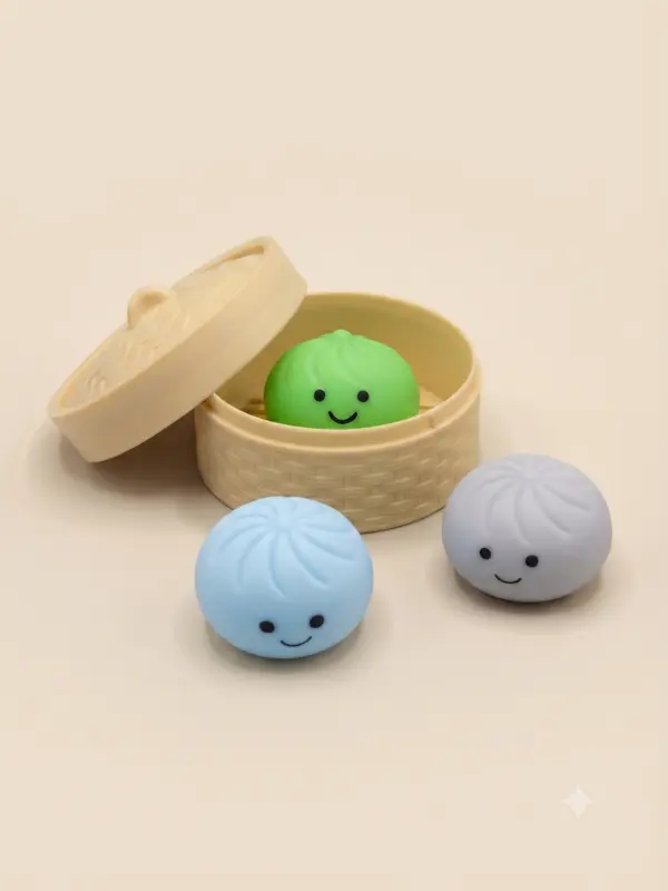 Squishy Dumpling, Mystery Box, Mini