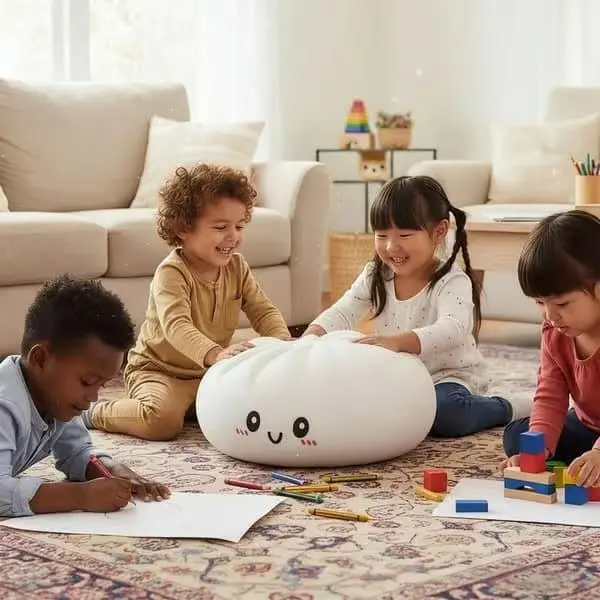 Kæmpe Squishy Dumpling XXL