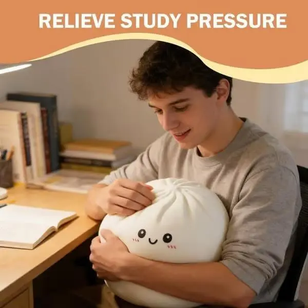 Kæmpe Squishy Dumpling XXL