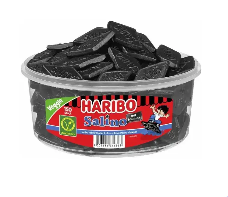 Salino, Haribo 1200 G.