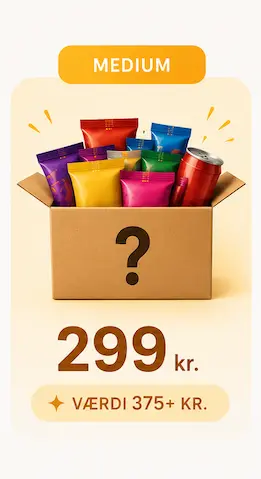 Mystery Box (4 Størrelser)
