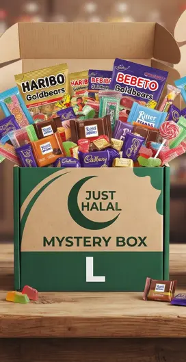 Mystery box (4 Størrelser)