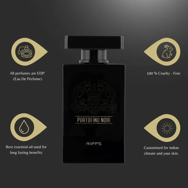 PORTOFINO NOIR - 100 ML - EDP - RIIFFS PARFUMS