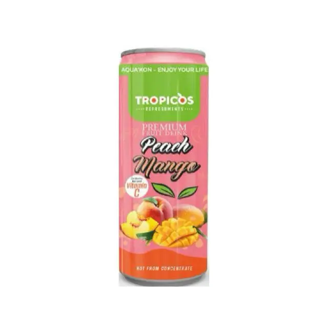 Peach Mango, Tropicos 330 Ml