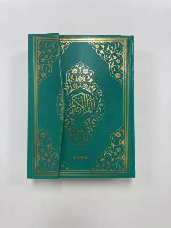 Tajweed Koran i Stor størrelse