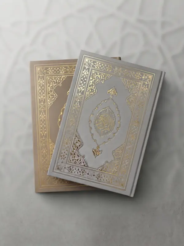 Tajweed Koran (2 Farver)