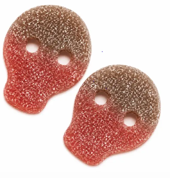 cherry-cola skalle, sgab 1kg