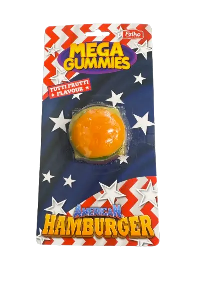 Mega Gummies 120g (findes i flere varianter)