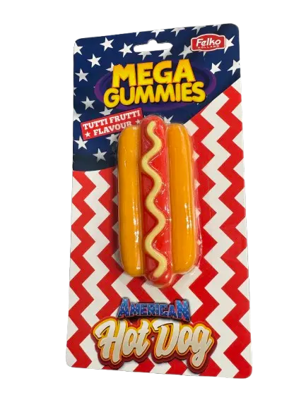 Mega Gummies 120g (findes i flere varianter)