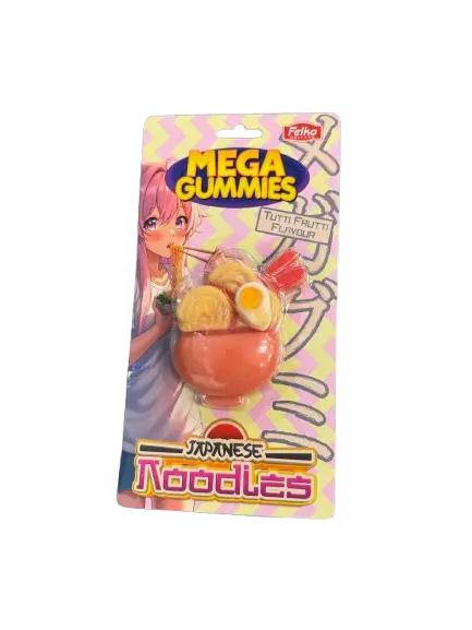 Mega Gummies 120g (findes i flere varianter)