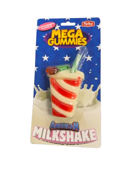 Mega Gummies 120g (findes i flere varianter)