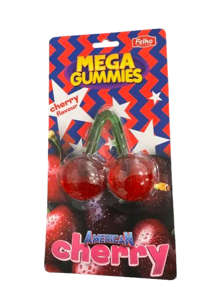 Mega Gummies 120g (findes i flere varianter)