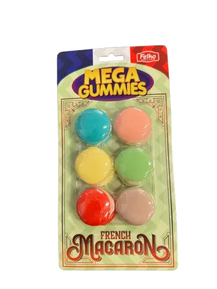 Mega Gummies 120g (findes i flere varianter)