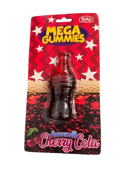 Mega Gummies 120g (findes i flere varianter)