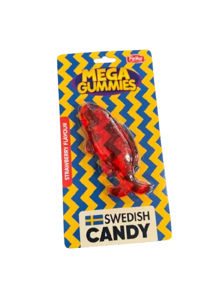 Mega Gummies 120g (findes i flere varianter)
