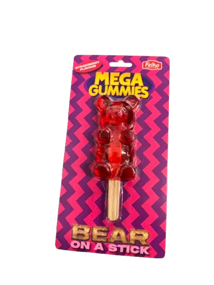 Mega Gummies 120g (findes i flere varianter)