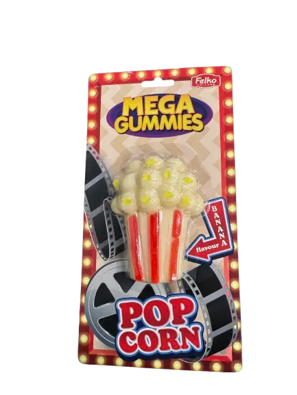 Mega Gummies 120g (findes i flere varianter)