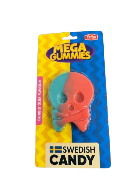 Mega Gummies 120g (findes i flere varianter)