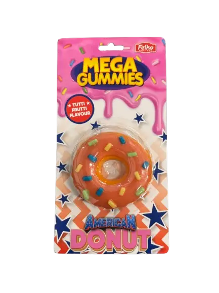 Mega Gummies 120g (findes i flere varianter)