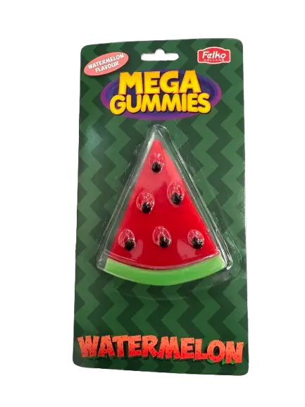 Mega Gummies 120g (findes i flere varianter)
