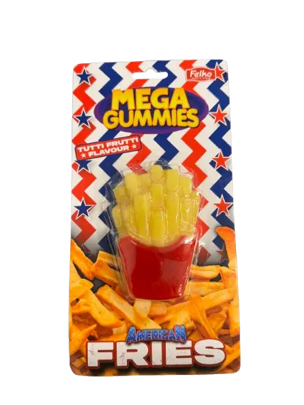 Mega Gummies 120g (findes i flere varianter)