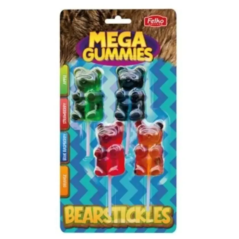 Mega Gummies 120g (findes i flere varianter)