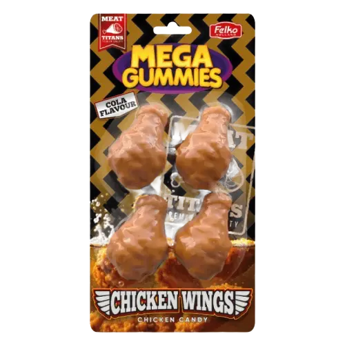 Mega Gummies 120g (findes i flere varianter)
