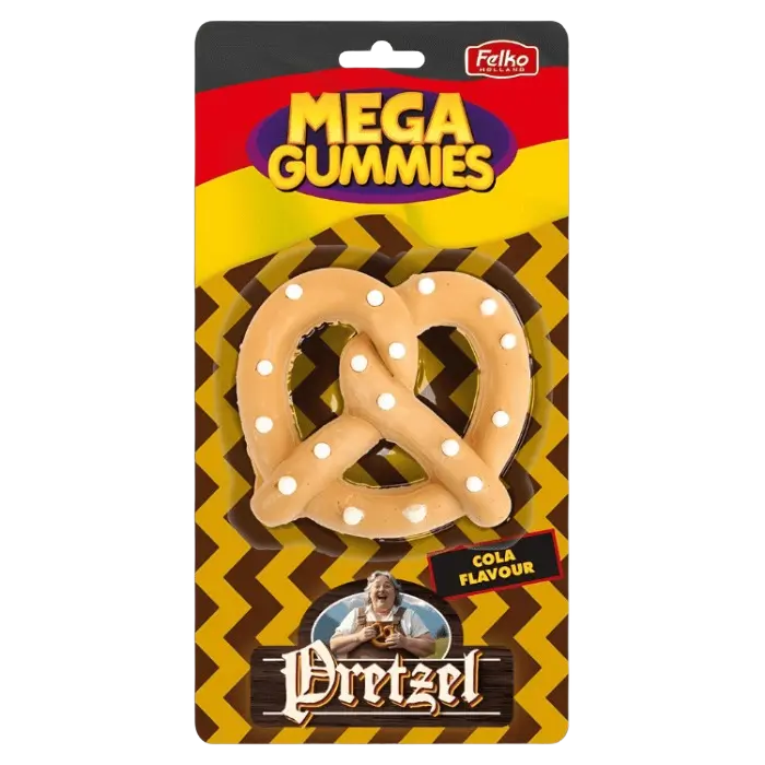 Mega Gummies 120g (findes i flere varianter)