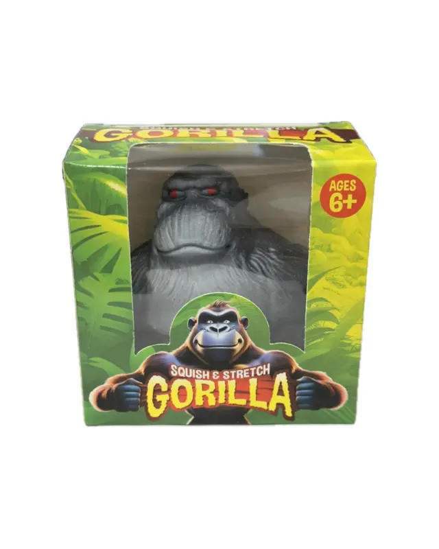 Gorilla Squish & Stretch (3 farver)