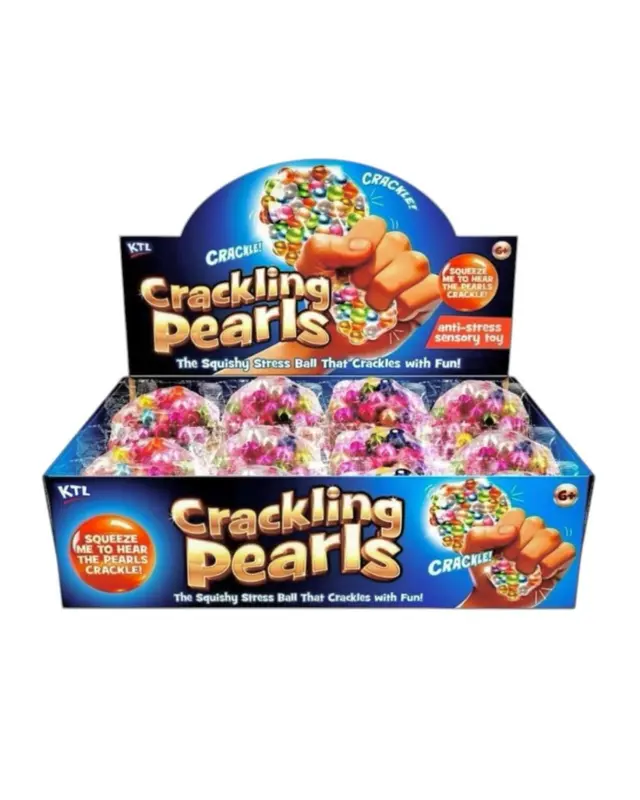 Crackling Pearls, Multifarvet Squishy