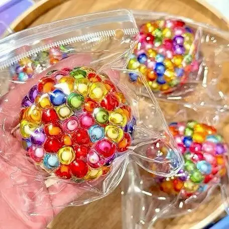 Crackling Pearls, Multifarvet Squishy