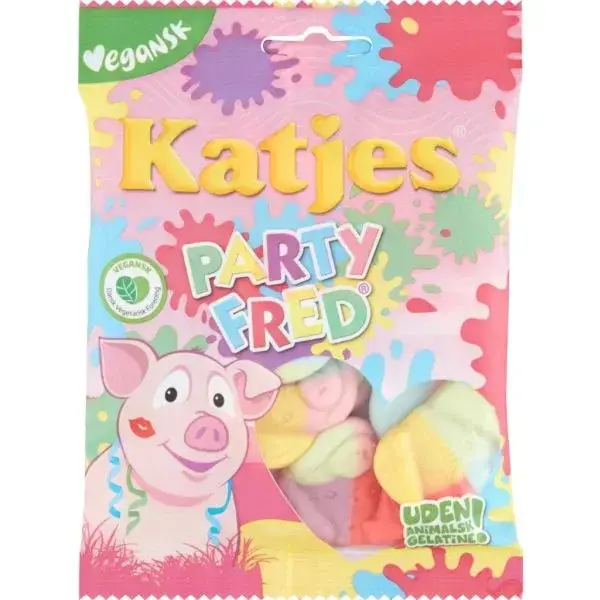 Party Fred, Katjes 75g