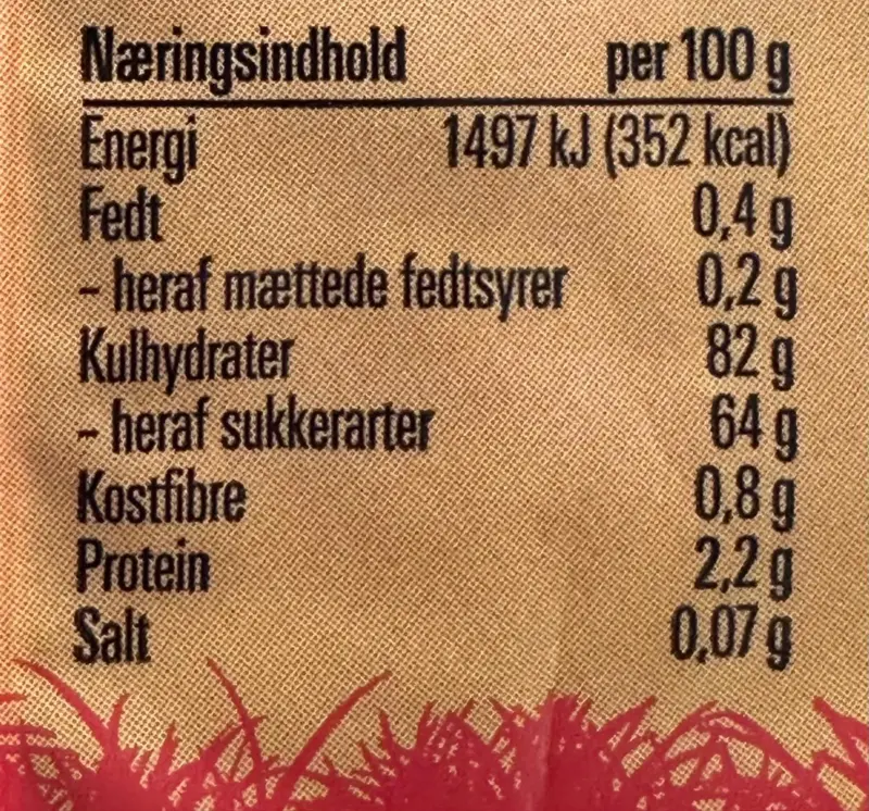 Katjes sour bredbånd, 75g
