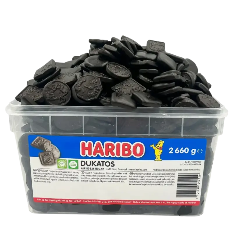 Dukatos, Haribo 2600 g