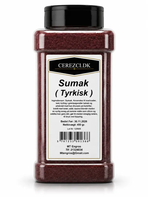 Sumak (tyrkisk), Cerezci 450 g