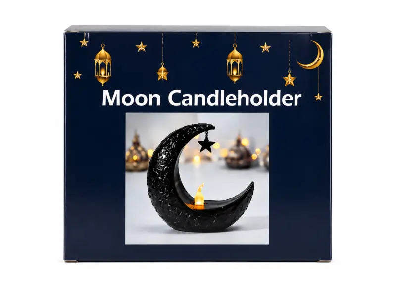 Moon Candleholder