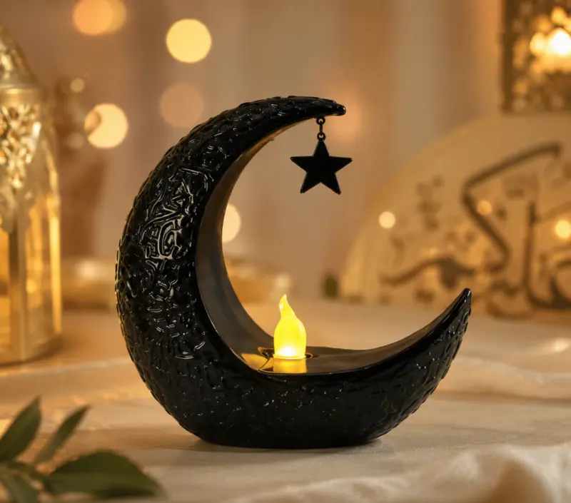 Moon Candleholder